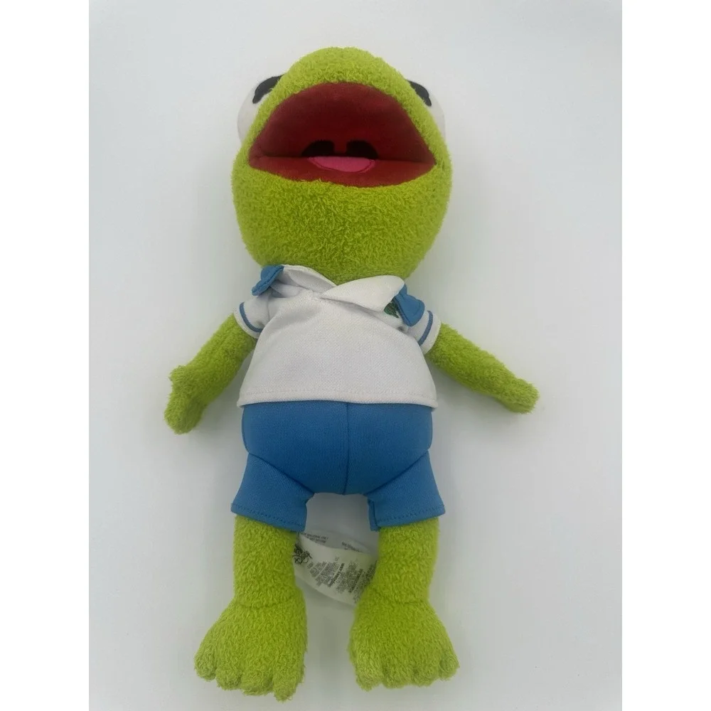 Disney The Muppets Plush Lot of 6 Miss Piggy Kermit Gonzo Fozzie Summer Animal